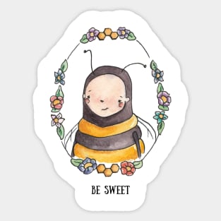 Be Sweet Bee Sticker